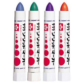 Sakura Solid Paint Marker Japanese Import Sakura Solid Paint Marker Japanese ImportWe've imported these classic-style Sakura Solid Markers from Japans. Works just like the American version, but features the traditional Japanese psychedelic design on the packaging and a slightly different style to the overcap and body. Marks on all surfaces, even wet ones. Long lasting, fade resistant. A marker collector's dream! Made in Japan. Item #SC-P.   