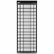 Montana Studio 84-Can Slot Rack Montana Studio 84-Can Slot Rack  The 84-Can Studio Rack has a durable, lightweight metal build with a sleek matte black finish. Rack measures 44.5"w x 19"d x 6.15"h.