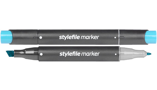 Handselecta Sketchbook / Stylefile Brush Tip Marker - Full Review