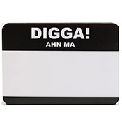 Digga! Ahn Ma... Blank Sticker Pack Digga! Ahn Ma... Blank Sticker PackTranslating loosely as "Dude! What's Up" these imported stickers are inspired by Hamburg rap and hip hop scene. This design is printed on paper stickers with a highly adhesive back from Writer's Stuff Germany. 50pcs, approx 7.4 cm x 10.5 cm.