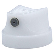 ACME Skinny Cap ACME Skinny CapUse the ACME Skinny for an extra-fine average spray width ranging from 0.4 -1.5cm. Experiment with distance from the wall for differing widths- for thinner lines, spray close.  For fatter lines, spray from further away.