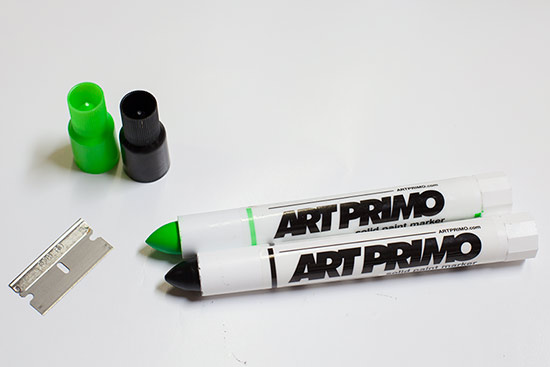 Art Primo Solid Paint Marker Silver