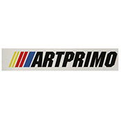 NASCART Primo Stickers White- 10 Pack