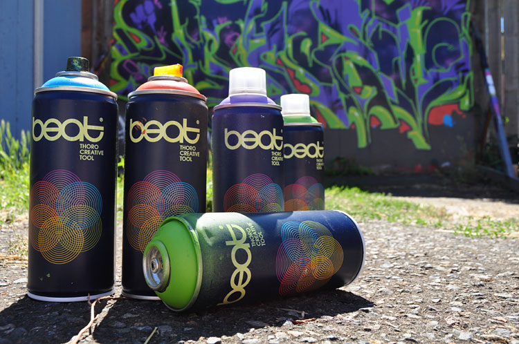 Beat 400ml Spray Paint