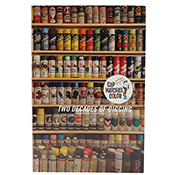 Cap Matches Color: Two Decades Second Edition Cap Matches Color: Two Decades Second EditionDon't miss the second edition of Cap Matches Color's vintage spraypaint retrospective, Two Decades of Digging. This paperback edition includes 50 new, never-before-seen images as well as all of the incredible content archived in the first printing.  Two Decades of Digging is an essential reference for any serious paint collector! Full color, 144pgs, 6x9" softcover. Printed in the USA.
