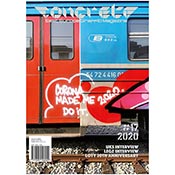 CONCRETE East Europe Graffiti Magazine #17