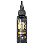 OTR .970 Hard to Buff Ink 120ml OTR .970 Hard to Buff Ink 120mlOn The Run's Hard to Buff ink is the industry standard for ultra black, ultra permanent ink. H2B offers superior opacity on a wide range of surfaces and resists smudging, scratching, and rubbing. A cult favorite since 1998! Suitable for indoor & outdoor use on paper, metal, plastic, glass, canvas, and more. This mini-refill size is 120ml/4oz. Hard 2 Buff is also available in a 210ml size.Recommended empties: Pair this powerful refill with your favorite On The Run Markers, Art Primo Mops, empty pump-action markers and more including OTR 060 EM, Art Primo Drip Mop Mini, and OTR 007 Soultip Squeeze
