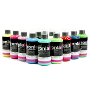 Ironlak Marker Refill Paint 250ml Ironlak Marker Refill Paint 250ml  A unique alcohol-and-water-based formula gives Ironlak Refill Paint exceptional flexibility and allows for a long-lasting finish on a wide range of surfaces. Ironlak Refill Paint performs on: glass, metal, canvas, concrete, paper, and more. Weatherproof and UV-resistant once dry. Suitable for indoor and outdoor use.   Includes mixing cup for blending custom colors. Colors match Ironlak LAK Spray Paint color palette. Shake well.     