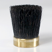 Marsh Fountain Brush Replacement Nib  Marsh Fountain Brush Replacement Nib 
 This is the replacement nib for the Marsh Fountain Brush. This 1 1/2" brush tip is made of 100% natural fibers (hog hair) and can be used with a variety of inks. We recommend Marsh K grade or other non-pigmented types. 
