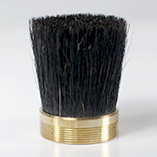 Marsh Fountain Brush Replacement Nib  Marsh Fountain Brush Replacement Nib    This is the replacement nib for the Marsh Fountain Brush. This 1 1/2" brush tip is made of 100% natural fibers (hog hair) and can be used with a variety of inks. We recommend Marsh K grade or other non-pigmented types.   