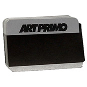 Art Primo New Classic Hello Sticker- MIDNIGHT Edition Art Primo New Classic Hello Sticker- MIDNIGHT EditionYour favorite blank slaps, now available with an inky black paper background and silver printed borders. 100pcs. Made in the USA. 