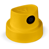 Molotow Yellow Fat Cap Molotow Yellow Fat CapFormerly known as the Clash Yellow Fat Cap, this cap is a high output fat cap.  Try this cap for covering large areas in a snap!          