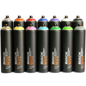 Montana Silverchrome 600ml - SPRAY CANS