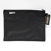 Montana Cans Utility Mesh Zippered Bag Montana Cans Utility Mesh Zippered BagGet organized with Montana's heavy-duty utility mesh bags. Available in large and small sizes, this durable nylon pack is perfect for keeping your markers and caps sorted. The larger size can even fit a blackbook!  Both sizes are equipped with a matte black carabiner allowing them to be easily clipped into belt loops, backpacks and wherever they're most needed. These bags are truly a must-have accessory for the writer who has everything except storage!