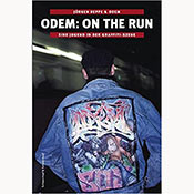 ODEM On The Run - Softcover ODEM On The Run - Softcover Germany's "graffiti bible", ODEM On The Run chronicles the life of a youngster growing up in the Berlin graffiti scene of the 90s to becoming one of the most important European graffiti writers of all time.  German language.  Imported, softcover. 300+ pages with a full color photographic center section. 