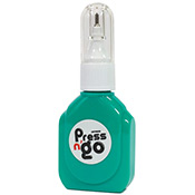 Art Primo Press-N-Go Empty Marker - Teal Mini Art Primo Press-N-Go Empty Marker - Teal MiniDrawing fine lines is easy-squeezy with the Press N Go collection of soft-body, squeezable markers featuring metal nibs for writing on all surfaces. This Teal Mini is modeled after classic Japanese marker bodies. Sold empty and ready to be filled with your favorite ink, 5ml body capacity. Refillable.  We recommend pairing the PNG with: Molotow Magic Ink, Molotow Permanent Paint Refills, Steve Garvey, OTR 901 Soultip Refills and more.Please note: Press N Go nibs are REVERSE THREADED. To remove the nib and cap, please twist clockwise. Twisting counter-clockwise will tighten the nib. Over tightening may damage the marker and render it unusable. 

