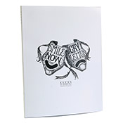 CLOWN Smile Now, Cry Letter Handstyle Book