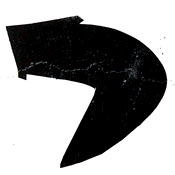 Style Arrow 4 Stencil  (Adhesive Back)