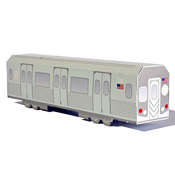 3D Paper Train: #642 Train 94L