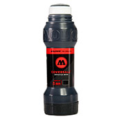 MOLOTOW Coversall Dripstick 861DS MOLOTOW Coversall Dripstick 861DS  The Molotow Coversall Dripstick is the filled version of Molotow's popular Dripstick Mop. This marker comes filled with Molotow's opaque alcohol based Coversall formula ink. This ink has great coverage and a nice flow. A really nice feature of the Dripstick is the "Easy-Refill" design that allows you to quickly and easily refill the marker by unscrewing the back instead of taking off the nib. The .861DS-XL is the larger version of the Dripstick. It has a 25mm Nib and holds 100ml (over 3oz). REFILLABLE. REPLACEABLE nib available.  