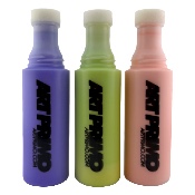 AP Labs Jumbo Filled Mystery Mop These hand-mixed, alcohol-based mops are straight from the Art Primo laboratory to your door. We're blending dyes and inks to create an endless variety of custom colors and formulas, many of which are one-of-a-kind. Fast-drying and fun. Order one and live a little! 4oz, limited edition, available while supplies last. Shake well before use. No requests, returns, or exchanges.