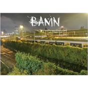 BAMN Magazine #2   BAMN Magazine #2This magazine features beautiful, high-quality images of train and metro pieces from The Netherlands. Filled with whole cars and panels from writers such as Manks, Same, Utah, Ether, and many more. Imported.
A4 Landscape, no language (all image) release date June 2017. 