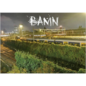 BAMN Magazine #2   BAMN Magazine #2This magazine features beautiful, high-quality images of train and metro pieces from The Netherlands. Filled with whole cars and panels from writers such as Manks, Same, Utah, Ether, and many more. Imported.  A4 Landscape, no language (all image) release date June 2017. 