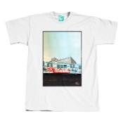 Montana x BLADE Tee Shirt This high-quality cotton tee shirt from Montana Cans celebrates their ICONIC Series collaboration with BLADE. Shirt front features a large, full-color print of BLADE's archival photograph and a subtle Montana cans logo printed on the back.
