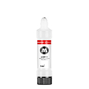MOLOTOW Dripstick DS-II 3mm Rollerball EM 830.202 MOLOTOW Dripstick DS-II 3mm Rollerball EM 830.202Similar to the 10mm Dripstick marker but equipped with a durable, industrial grade steel rollerball nib.  This empty mop features a "back loading" design with a twist-off base, eliminating the need to remove the nib to refill. The DS-II EM has a capacity of approximately 2oz. Rollerball nib is replaceable. 