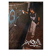 HSM Graffiti Magazine Issue 5 HSM Graffiti Magazine Issue 5Take it back to the early aughts with a deadstock copy of HSM Volume 5, published in 2009. This zine includes full-color spreads from Japan, Indonesia, and Tijuana as well as interviews with Jakarta writers, M2D Crew, and more. 48 pages. Attention collectors: once they're gone, they're gone!