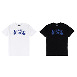 Lilypad T Shirt - Wordmark Lilypad T Shirt - WordmarkThis iconic Lilypad tee features the Wordmark logo printed in denim blue on either a white or black background. 100% cotton, true to size. 
