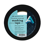 Black Masking Tape 1 Inch