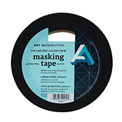 Black Masking Tape 1ct