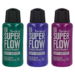 OTR 003 Superflow Squeeze Filled Mop OTR's SUPERFLOW 003 Mop combines a specially formulated Soultip Paint with a durable, Superflow nib designed to mimic the durability of mohair along with the smooth flow of nylon. Paired with highly opaque On The Run Superflow Paint, this slick new marker is designed for faster writing and superior, ink-like drips and bold colors that will stand the test of time.  