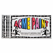 AP Sticker 10 Pack - ACME AP Sticker 10 Pack - ACMEThis is an official Art Primo 10 piece sticker pack printed with a retro ACME design. They're the cat's meow! Stickers measure approximately 1.5 inches high and 2.5 inches wide. Coated paper fronts backed with ultra-strong adhesive.