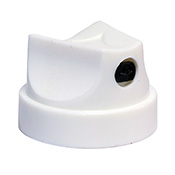 Art Primo US Fan Tip Art Primo US Fan Tip A wide stem fan spray nozzle designed to fit domestic cans (made in the USA). Wide stem caps will fit brands like Quick Color, Color Place, Testors, Farm & Implement or many other Domestic spray paint cans cans with female valves.       Please note, these caps will not fit on most European paints and are not guaranteed to fit all variations of the brands listed above. For Euro brands, we only recommend use with Original MTN Spainish Hardcore cans.   This cap features an insert that allows you to orientate the spray pattern vertically or horizontally, making it an ideal choice for clear coating. AP TIP: Spray the first layer of clear coat horizontally, overlapping the the previous line by 50% to achieve a perfect seamless clear.    The possibilities are endless so pick up a few and get spraying today! 