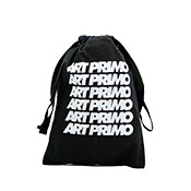 Art Primo Drawstring Bag Art Primo Drawstring BagTired of digging for caps and adapters at the bottom of your backpack? Say less- the AP Drawstring Pouch is here to help! This drawstring bag is perfectly sized to fit caps and adapters, lighters, shorty markers, a scribe...anything you'd normally have in your pockets you can