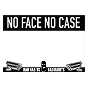 No Face No Case - Eggshell Sticker Pack