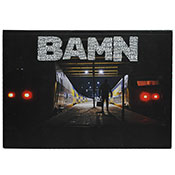 BAMN Magazine #8 BAMN Magazine is renowned for high-quality images of train and metro pieces from The Netherlands, and Issue 8 is more of the same. This full color mag is loaded with whole cars and panels from ah dizzying array of writers. Imported. 112 pages, full-color,  A4 landscape, no language. Release date June 2025.