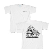 Montana Burglar Tee Shirt Built on style and backed by quality, Montana's new limited edition "Burglar" tee is sure to be your new favorite. Designed by 45RPM, the Burglar artwork combines the artist’s signature bold characters, raw outlines, and classic graffiti style. This design features front-and-back prints in black and white ink on either a white or heathered grey tee.