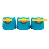 Vortex Cali Set - 3pc This trio of Vortex Cali Caps will blow your mind! Cali Caps are ultra-fast, transversal caps with an output 2.5x as fast as any other transversal cap on the market. This set includes three sizes: 55 degree, 77 degree, and 99 degree. With an easy-to-turn insert, the angle of your spray is easy to customize and removal for cleaning is a breeze. Each Cali cap has a recommended can pairing. Please see the information below for more details.In this set:  1x Vortex Cali 55 - for use with low- and high-pressure female valve cans  1x Vortex Cali 77 - for use with low- and high-pressure female valve cans  1x Vortex Cali 99 - for use with 600-750ml high-pressure male valve cans