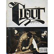 Clout Magazine Issue 1 Clout Magazine Issue 1  Super Rare debut issue of Clout! Clout Graffiti Magazine Issue One from Spring 2001 is packed with savage bombing, freights, walls, pieces under bridges and in pits from coast to coast. Includes in-depth interviews with Veks and Begr. Full color, new-old stock (deadstock), English language. 48 pages.