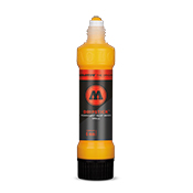 MOLOTOW Dripstick Permanent Paint 863DS MOLOTOW Dripstick Permanent Paint 863DS Molotow's 863DS is a pocket-sized version of the 860DS, equipped with smaller 6mm nib and a slim, squeezable body. This stealthy mop is loaded with 30ml of Molotow Permanent Paint. Twist back for allows for quick and mess-free refilling. Permanent Paint is a gloss finish with high-durability and UV resistance. Imported. AP Tip: The 863DS is best used on smooth surfaces- for rougher surfaces, try the  