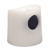 New York Female Fat Cap Finally, a NYF for male cans! This groundbreaking cap is optimized for filling in and flares and offers a solid circular line 3-4 inches wide. This cap is for use exclusively with male cans.  Compatible cans include: Rustoleum Stops Rust, Rustoleum PT 2X,  American Accents male valve cans, some new Krylon, and assorted off-brands with a 1/8" male valve stem