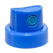 Genie Hybrid Fat Cap Genie Hybrid Fat CapThe Genie is considered a  medium-fat cap, similar to a NYF. When used with exceptional can control, this cap is capable of producing a line comparable in thinness to a Lego. After a few uses where the cap gets a little clogged, they spray a nice consistent thin line with little control needed. For most European brands such as Montana, Molotow, and Flame the Genie sprays a soft, clean 3-4" circular spray pattern. On brands with modular valves like Loop and Double A, they can spray up to 4-4.5" in diameter.