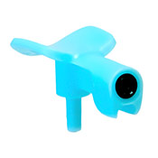 Heavy Dart Cap Heavy Dart CapThe Heavy Dart is a medium-to-fat cap designed for ease use with female cans. This fat cap has a perfectly round dot with fast output and ability to flare making it extremely versatile. Please note that the Heavy Dart is now a single piece cap for improved durability. Patent pending.   The Heavy Dart is made of solvent-resistant material and designed for repeat use. Clean it, don't toss it!