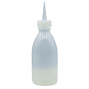 Easy Fill Empty 8.5oz Bottle Easy Fill Empty 8.5oz BottleThis refill bottle features a soft, squeezable body compatible with inks and paints of all viscosities. The Easy Fill EM is made of LDPE and features a dropper cap for precision filling plus an attached overcap to minimize mess. 8.5oz/250ml capacity. 