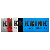 Krink Logo Sticker Pack Krink Logo Sticker PackAdd a little Krink to your collection without breaking the bank when you cop this sticker set. Pack includes five (5) of Krink's iconic foil-backed logo stickers in assorted colors. Stickers measure 2.5 x 4.5 inches.