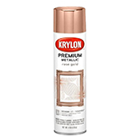 Krylon Premium Foil Metallic - 8oz This high-quality metallic paint creates a deep, lustreous finish to resemble metal plating. Acid free and fast drying. Shake well. 8oz.