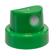 Montana Level 5 Fat Cap Montana Level 5 Fat Cap  The Level 5 Cap is wide fat cap, for average spray width from 4 -15cm (1.6" to 6"). The spray width changes with the used distance to the object. For skinnier lines, spray from a closer distance. For fatter lines, spray from a further distance.